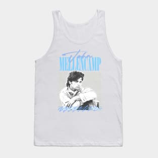 John J. Mellencamp ///// Retro 80s Fan Art Design Tank Top